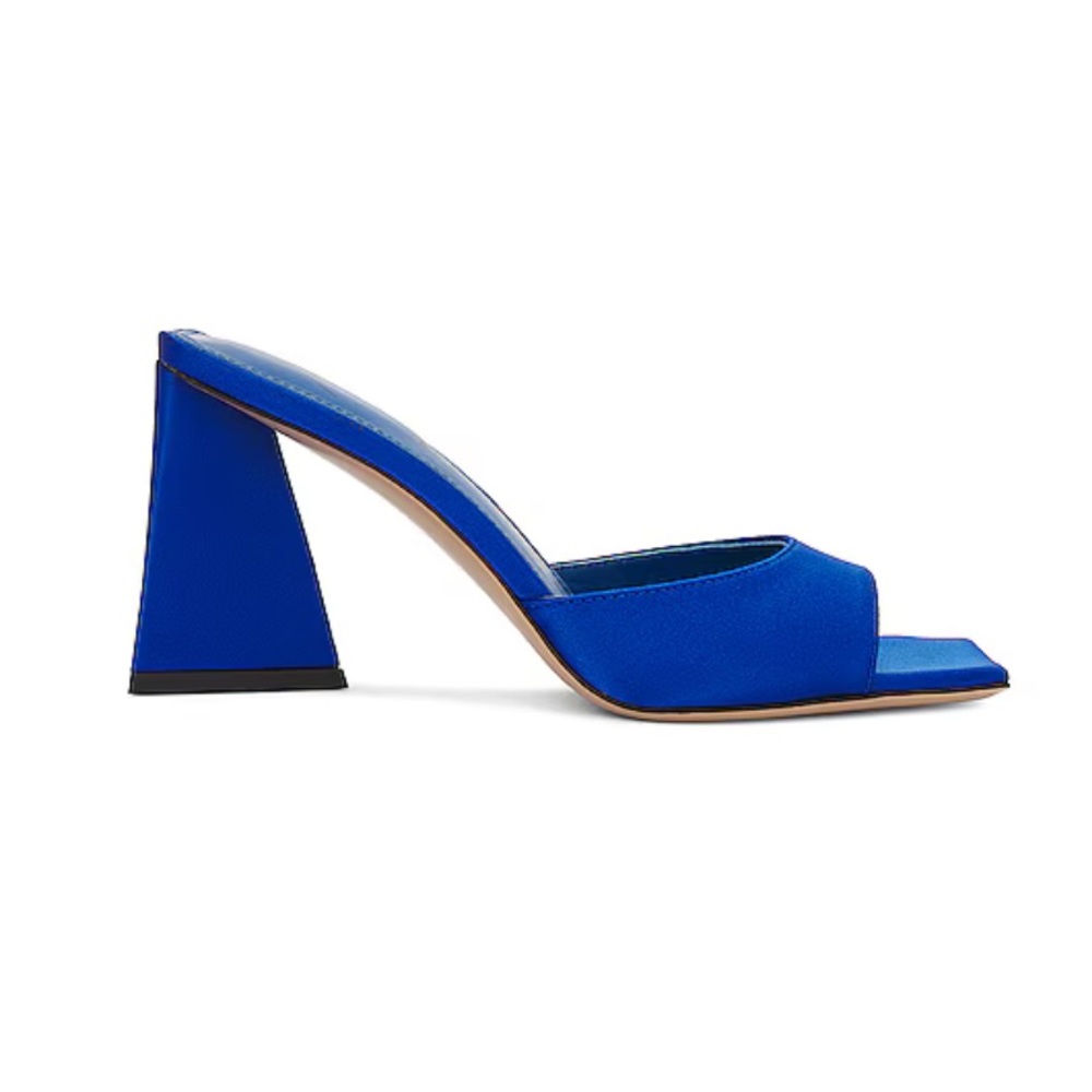 The Attico Blue Mules